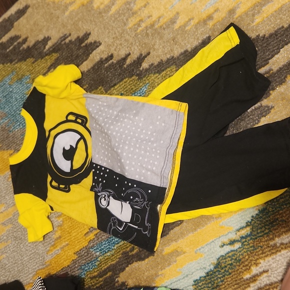 minions Other - Minions boys pajamas